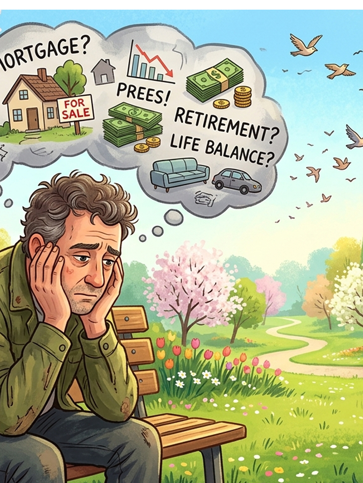 Don't Worry, Trust in God